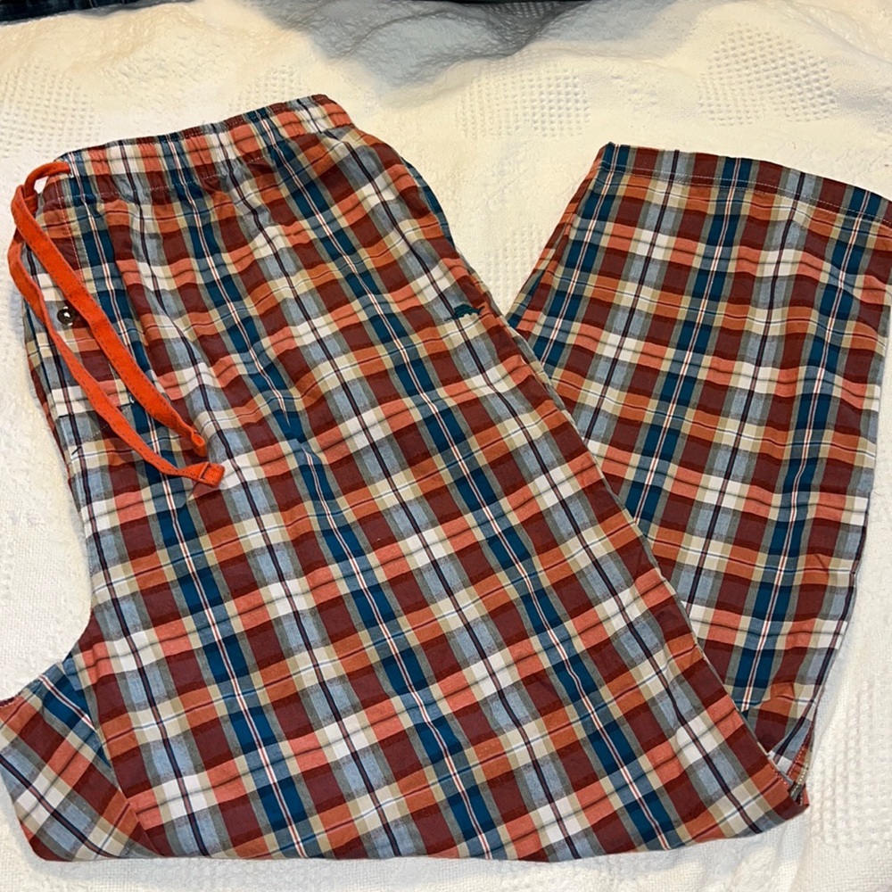 TOMMY BAHAMA Woven Cotton Pajama Pants XXL - Like New